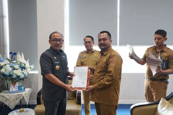 Transformasi Birokrasi Sulbar, Plt Ditunjuk Pimpin OPD Hasil Penggabungan
