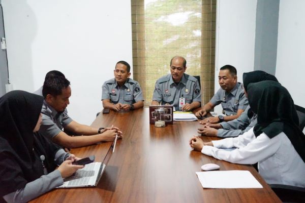 Kanwil Kemenkum Sulbar Dorong Penyusunan Perda Pelindungan Kekayaan Intelektual