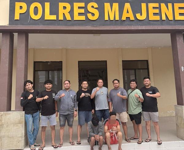 Dua Pelaku Pencurian Ternak di Majene Ditangkap Polisi