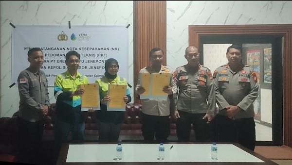 Amankan Objek Vital Nasional, PLTB Jeneponto Resmi Gandeng Polisi Perkuat Sistem Keamanan