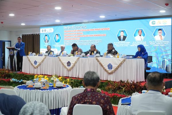 PPDS Anestesi, Bedah dan Dermatologi Segera Dibuka Unismuh Makassar
