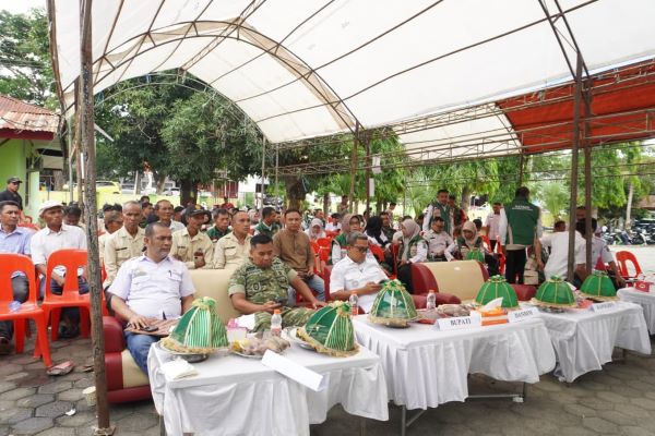 Swasembada Pangan Nasional, Dinas Pertanian Jeneponto Ikuti Zoom Meeting Presiden RI