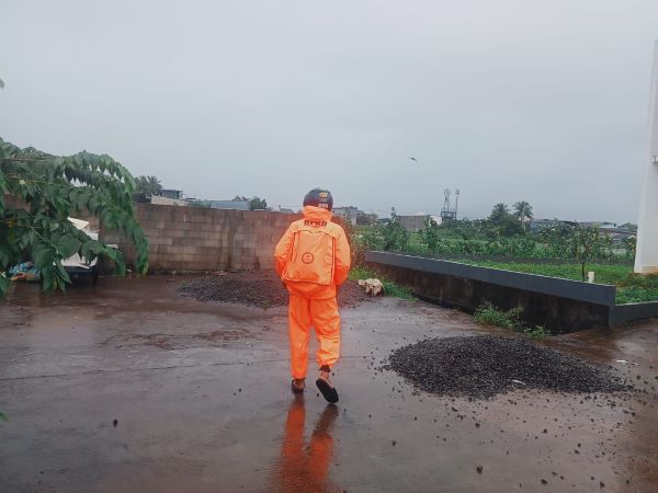 BPBD Makassar Pantau Titik Rawan Banjir di Biringkanaya, Sebut  Kondisi Terkendali