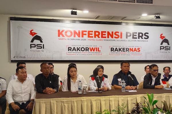 Rakernas PSI di Makassar Libatkan 50 UMKM