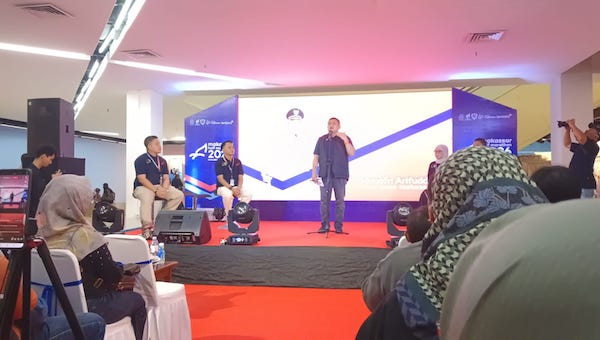 Pendaftaran MHM 2026 Dibuka, Appi Dorong Makassar Jadi Kota Pelari