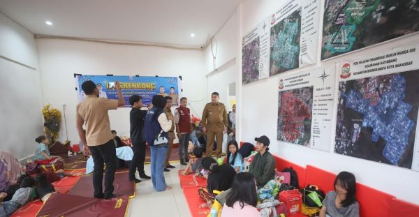 Banjir Makassar, Appi Jamin Makanan Hingga Air Bersih untuk Pengungsi