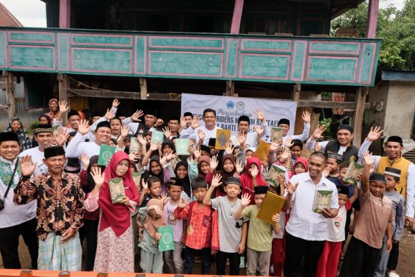 Perkuat Sinergi Komunitas dan Pemda, Uji Nurdin Kukuhkan Riders Muslim Bantaeng