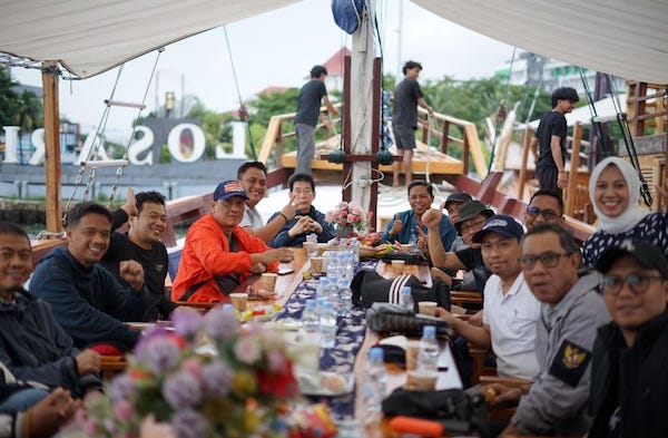 Customer Gathering di Samalona, Bosowa Transportation dan Indocement Matangkan Sinergi Bisnis
