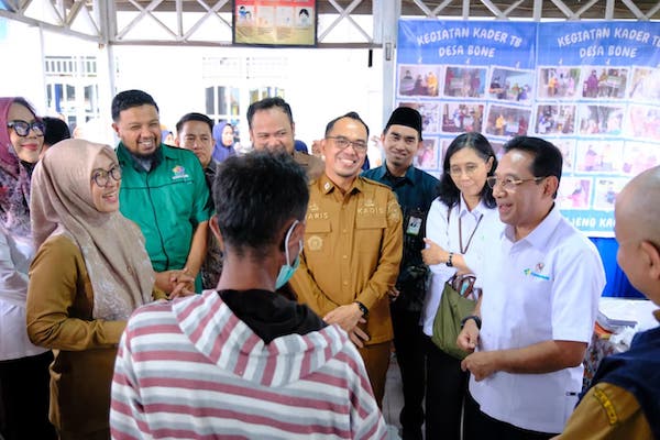 Gowa Catat 2.015 Kasus TB Sepanjang 2025, Wamenkes Minta Kader Jangkau 100 Persen Pasien