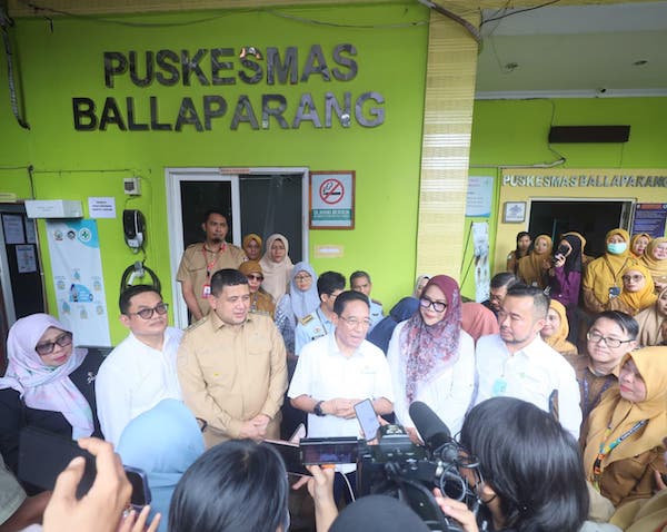 Sulawesi Selatan Masuk 8 Provinsi Prioritas TBC