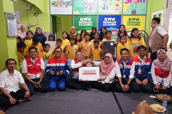 Dewan Komisaris Pertamina Tinjau SAPD Makassar, Dorong Penguatan Pendidikan Inklusif