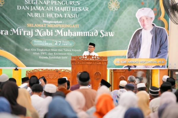 Gubernur Sulbar Hadiri Natal dan Isra Mi'raj, Tekankan Persaudaraan dan Toleransi