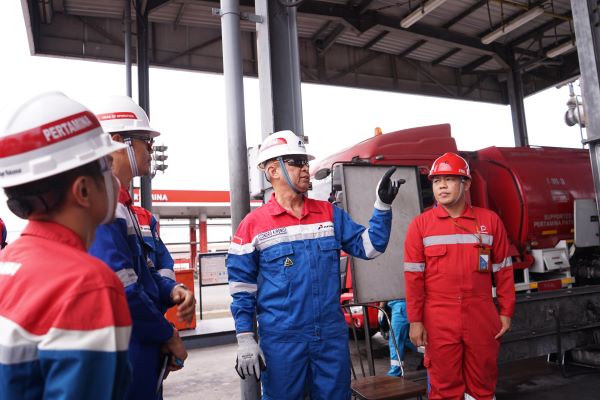 Pertamina Sulawesi Pastikan Kesiapan Terminal BBM dan Avtur Lewat Kunjungan Dewan Komisaris