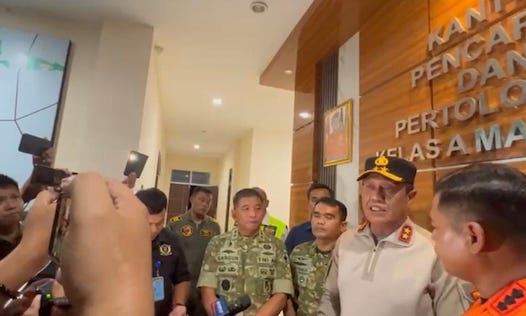 Polda Sulsel Siagakan Tim DVI untuk Identifikasi Korban Pesawat ATR