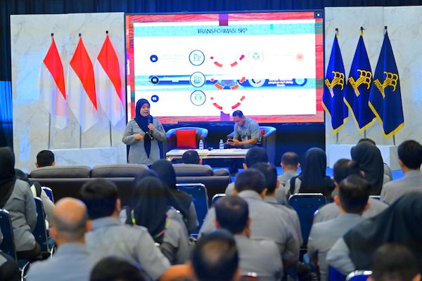 Kanwil Kemenkum Sulsel Sosialisasi Transformasi Penilaian Kinerja Pegawai