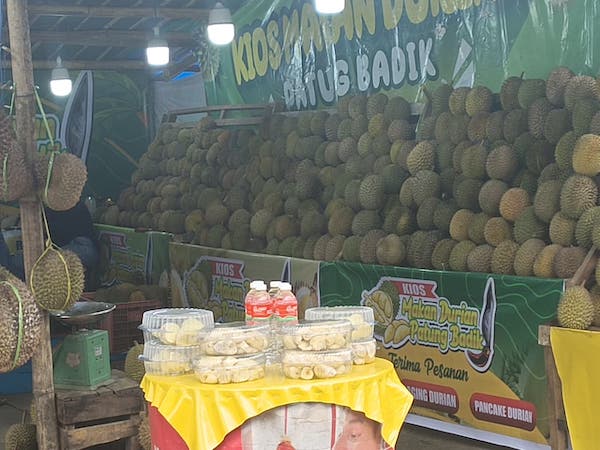 Musim Durian di Sulsel, Kaya Manfaat tapi Konsumsi Berlebihan Berisiko