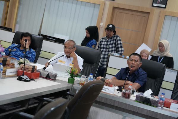 Pernah Tangani Proyek Gagal, DPRD Sulsel Minta Ganti Team leader Irigasi Multiyears