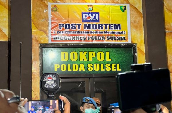 Jenazah Pramugari ATR 42-500 Tiba di Biddokkes Polda Sulsel