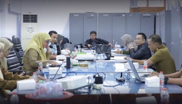 Pansus II DPRD Bulukumba Bahas Ranperda RTRW 2025–2045