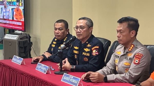 DVI Polda Sulsel Identifikasi Korban Pesawat ATR 42-500