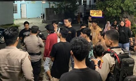 Dugaan Pengrusakan Warung Coto Axuri Mamuju, Polresta Datangi TKP