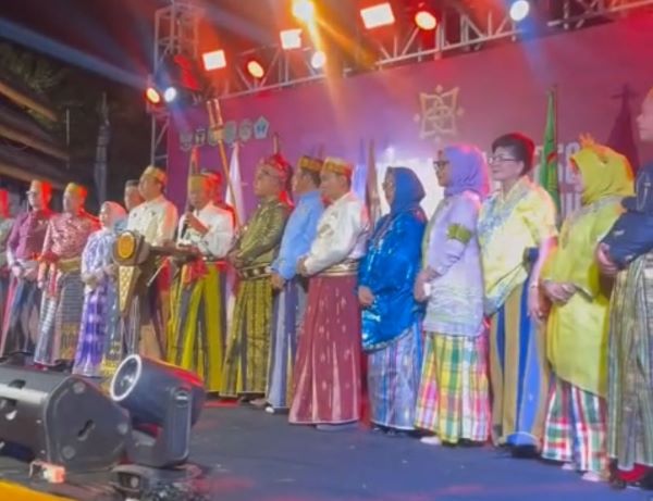 Datu Luwu dan Pemda Deklarasikan Persatuan Dukung Pemekaran Provinsi Luwu Raya