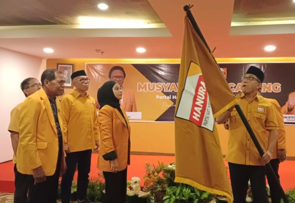 Irmawati Sila Srikandi Turatea Terpilih Aklamasi Pimpin Hanura Makassar