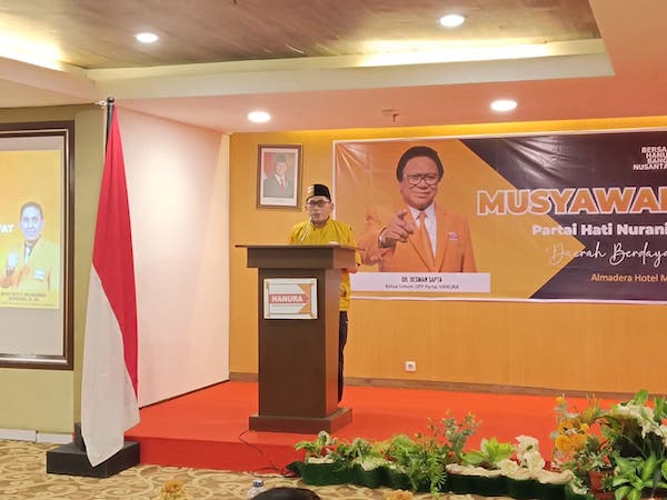 Muchlis Misbah: Hanura Makassar Tetap Kawal Appi Meski Hanya Dua Kursi