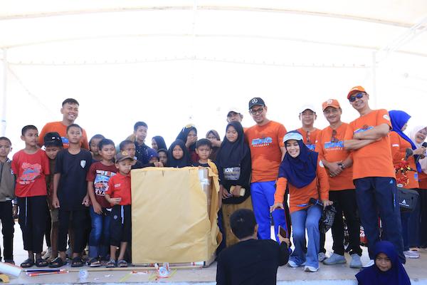 Fun Walk For Unity 2026, IKA SMPN 2 Bulukumba Hadiahkan Mesin Cuci ke Anak Panti