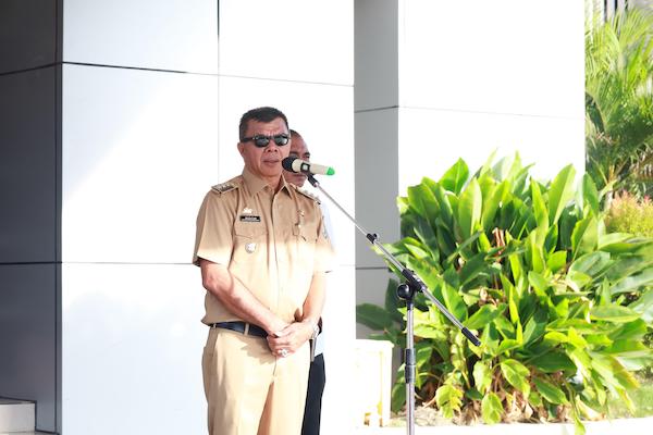 Bupati Bulukumba Tegaskan Lingkungan Kerja Bersih Tingkatkan Kinerja ASN