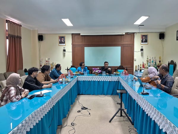 Bawaslu Sulsel Libatkan Mahasiswa UINAM dalam Pengawasan Pemilu