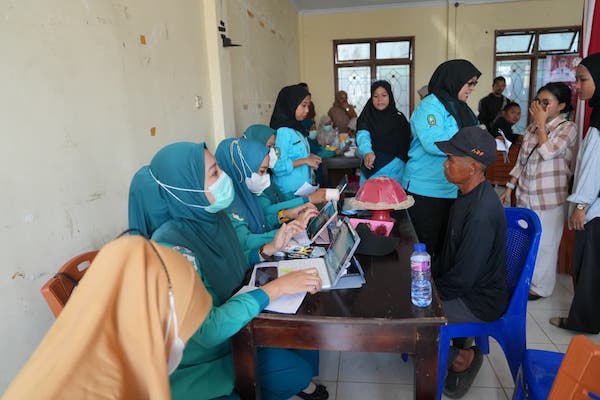 Cegah HIV/AIDS, KPA Sinjai Gelar Skrining Kesehatan Gratis