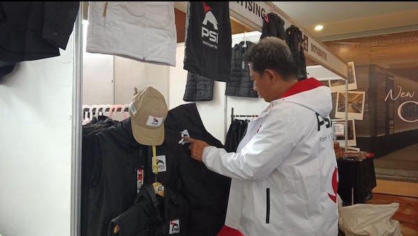 UMKM Ikut Meriahkan Rakorwil dan Rakernas PSI di Makassar