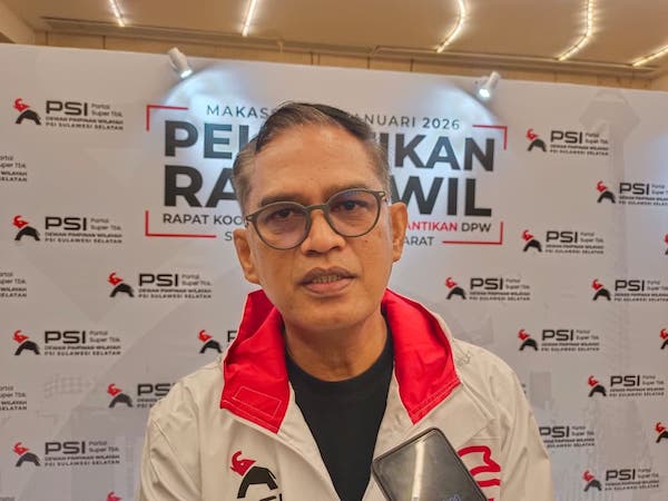 Andi Enda Ungkap Ada Kepala Daerah di Sulsel Gabung PSI, Kaesang Akan Lantik Jadi Pengurus