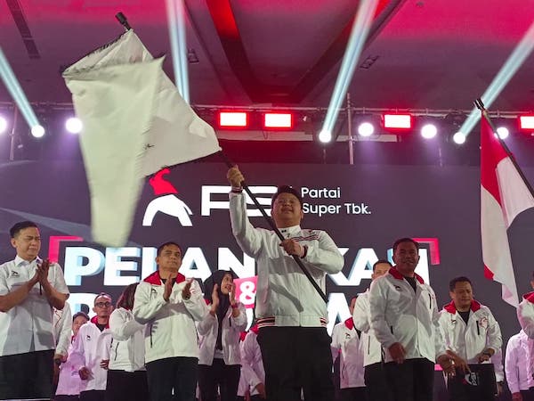 Resmi Jabat Ketua PSI Sulsel, Muammar Gandi Target Menang di Pemilu