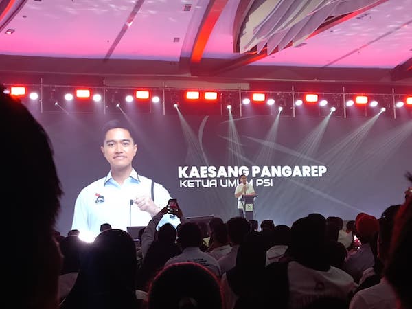 Kaesang Beri Sinyal RMS Bergabung ke PSI Hari Ini