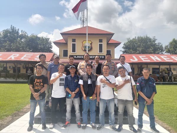 Jawab Keluhan Wartawan, Kapolres Jeneponto Garansi Keterbukaan Informasi ke Publik