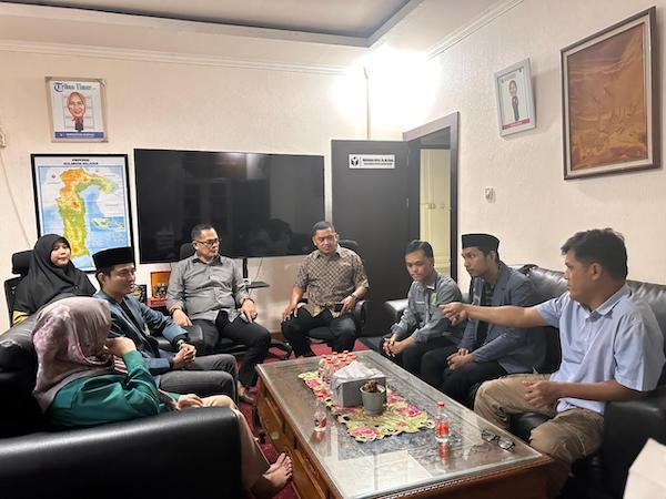 Bawaslu Sulsel Gandeng IPNU Evaluasi Pemilu dan Siapkan Pengawasan