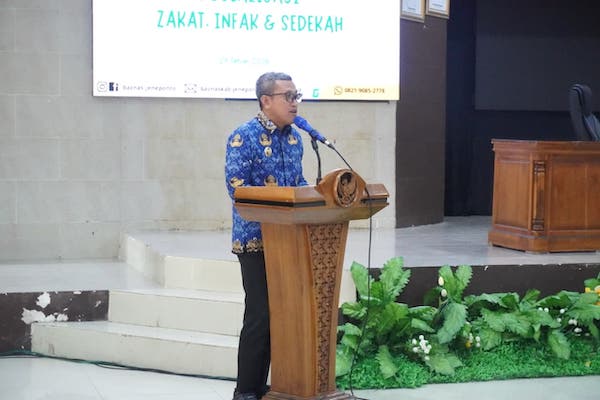 Optimalkan Potensi Zakat, Bupati Jeneponto Dorong ASN Jadi Teladan Pengelolaan ZIS Profesional
