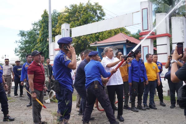 Percepat Respons Darurat, Bupati Jeneponto Sebar Armada Damkar ke Tiap Wilayah Kecamatan