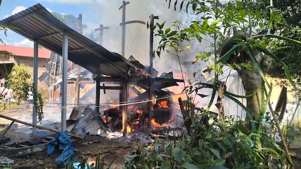 Rumah Panggung di Takalar Ludes Terbakar, Kerugian Ditaksir Capai Rp50 Juta