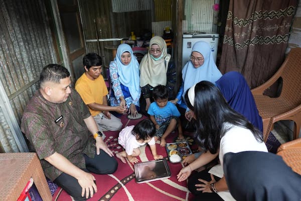 Melinda Aksa Angkat Isu Stunting Saat Wamen BKKBN ke Makassar