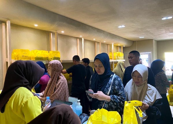 Rayakan 1 Tahun di Bone, Browcyl Diserbu Pengunjung Lewat Promo Beli 1 Gratis 2