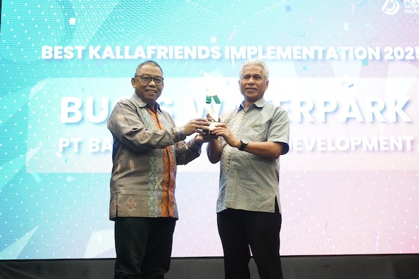 Bugis Waterpark Adventure Raih Best Kallafriends Implementation 2025