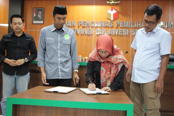 Bawaslu Sulsel Gandeng Gusdurian dan IPNU, Gen Z Dijadikan Garda Terdepan