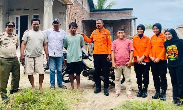 Sempat Hilang, Nelayan Asal Pao Jeneponto Ditemukan Selamat di Bantaeng