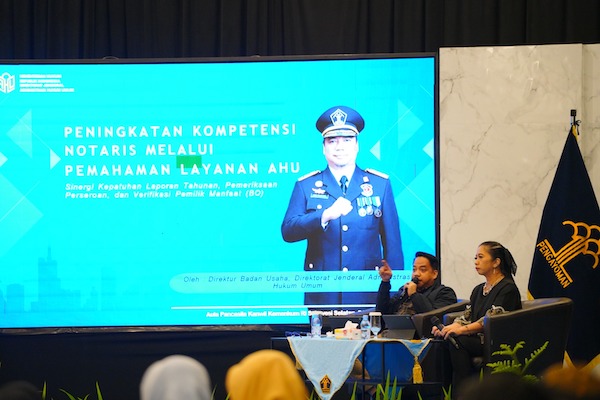 Direktur Badan Usaha Tegaskan Pelaporan Pemilik Manfaat sebagai Fondasi Ekosistem Bisnis Sehat