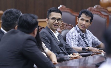 Masih Ingat Anugrah! Minta Restu Nikah Beda Agama Ditolak MK