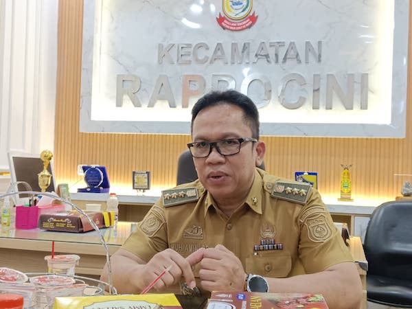 Penertiban PKL di Sultan Alauddin, Camat Rappocini Bantah Main Lapak