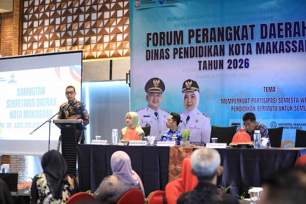 Makassar Perkuat Sinergi Program Pendidikan 2027